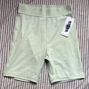 Guess Mint Green Athletic Shorts